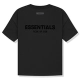 FEAR OF GOD ESSENTIALS T-SHIRT 'BLACK' SS22