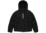 TRAPSTAR DECODED HOODED PUFFER JACKET 2.0 - BLACK / CAMO