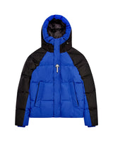 TRAPSTAR IRONGATE ARCH PUFFER JACKET AW23 - BLUE / BLACK