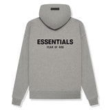 FEAR OF GOD ESSENTIALS HOODIE 'DARK OATMEAL' SS22