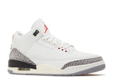 AIR JORDAN 3 RETRO WHITE CEMENT RE-IMAGINED