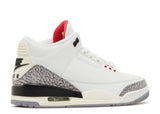 AIR JORDAN 3 RETRO WHITE CEMENT RE-IMAGINED
