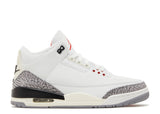 AIR JORDAN 3 RETRO WHITE CEMENT RE-IMAGINED