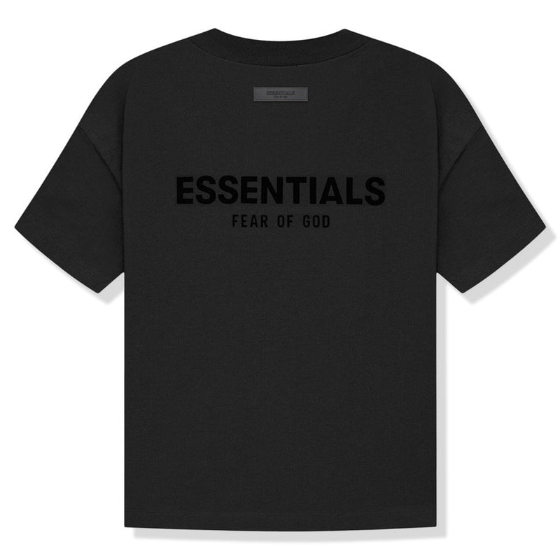 FEAR OF GOD ESSENTIALS T-SHIRT  'BLACK' SS22