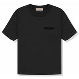 FEAR OF GOD ESSENTIALS T-SHIRT  'BLACK' SS22