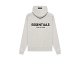 FEAR OF GOD ESSENTIALS HOODIE 'LIGHT OATMEAL' SS22