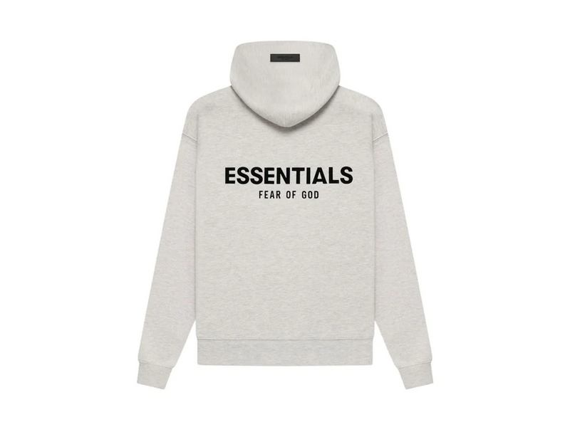 FEAR OF GOD ESSENTIALS HOODIE 'LIGHT OATMEAL' SS22