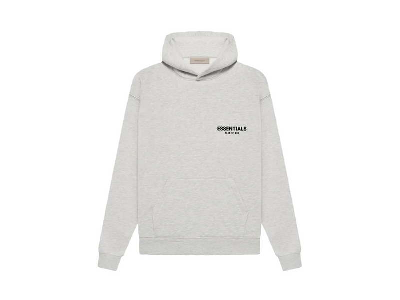 FEAR OF GOD ESSENTIALS HOODIE 'LIGHT OATMEAL' SS22