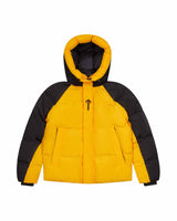 TRAPSTAR IRONGATE ARCH PUFFER JACKET AW23 - YELLOW / BLACK