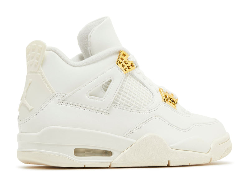 AIR JORDAN 4 RETRO METALLIC GOLD