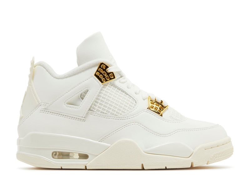 AIR JORDAN 4 RETRO METALLIC GOLD