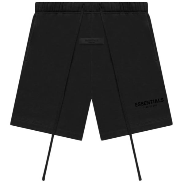 FEAR OF GOD ESSENTIALS SWEAT SHORTS  'BLACK' SS22