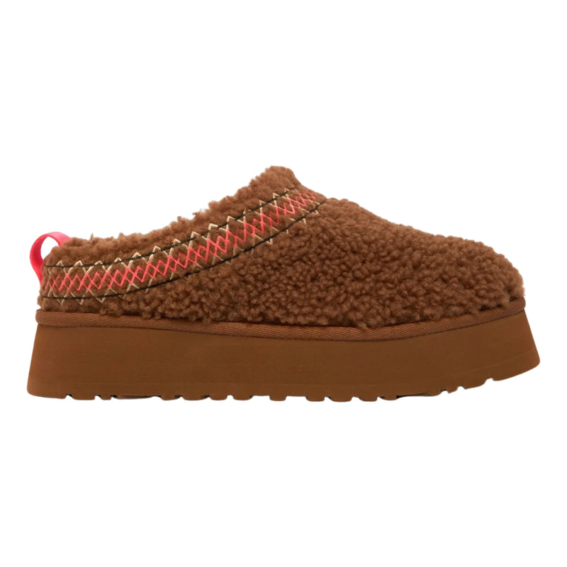 UGG TAZZ SLIPPER HERITAGE BRAID HARDWOOD