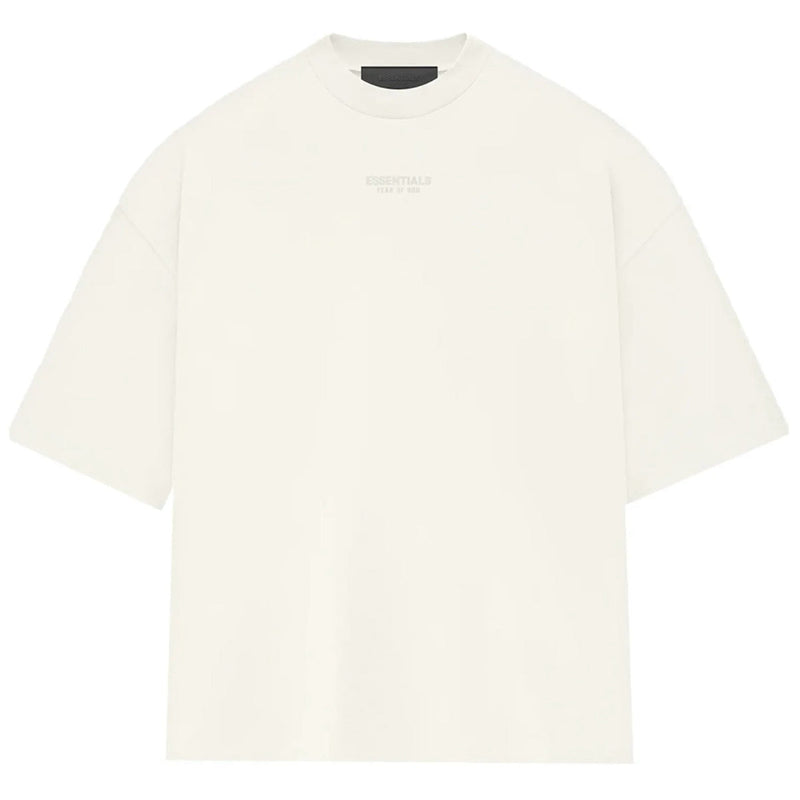 FEAR OF GOD ESSENTIALS T-SHIRT 'CLOUD DANCER' FW23