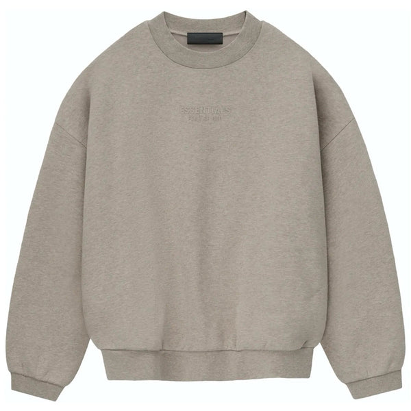 FEAR OF GOD ESSENTIALS CREWNECK 'CORE HEATHER' FW23