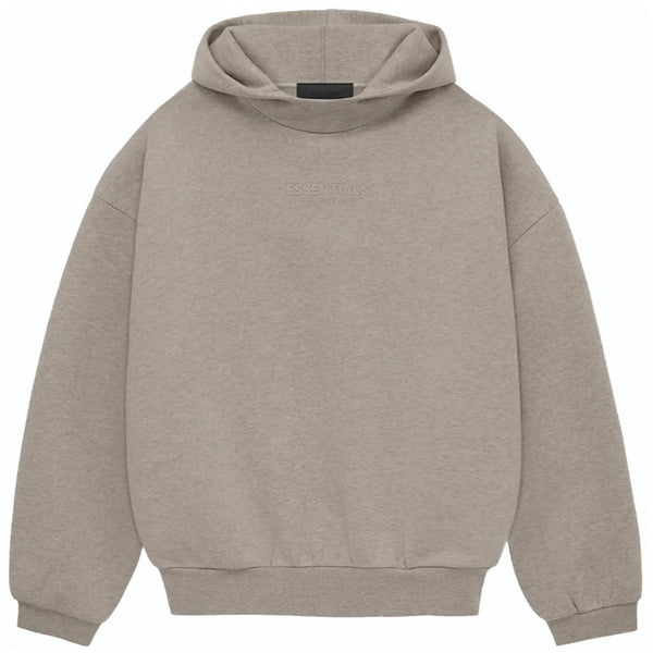 FEAR OF GOD ESSENTIALS HOODIE 'CORE HEATHER' FW23