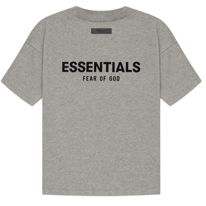 FEAR OF GOD ESSENTIALS T-SHIRT  'DARK OATMEAL' SS22