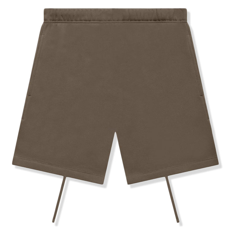 FEAR OF GOD ESSENTIALS SWEAT SHORTS  'WOOD'