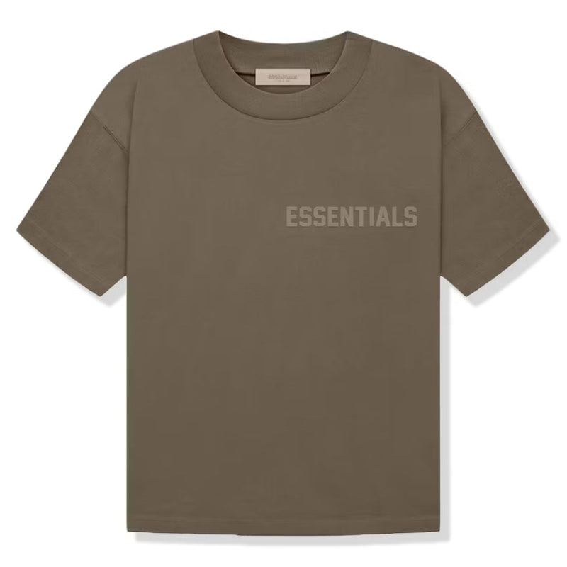 FEAR OF GOD ESSENTIALS T-SHIRT  'WOOD'