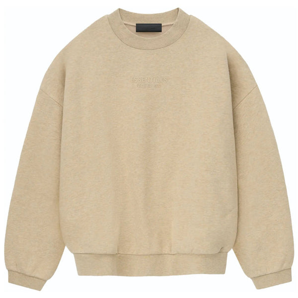 FEAR OF GOD ESSENTIALS CREWNECK 'GOLD HEATHER' FW23