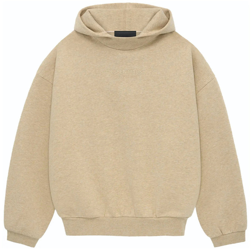 FEAR OF GOD ESSENTIALS HOODIE 'GOLD HEATHER' FW23