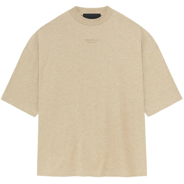 FEAR OF GOD ESSENTIALS T-SHIRT 'GOLD HEATHER' FW23