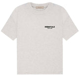 FEAR OF GOD ESSENTIALS T-SHIRT  'LIGHT OATMEAL' SS22