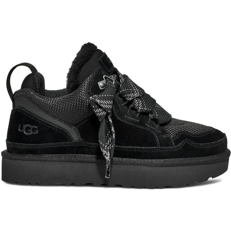 UGG LOWMEL BLACK TRAINER