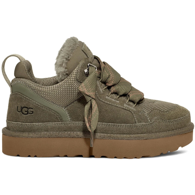 UGG LOWMEL MOSS GREEN TRAINER