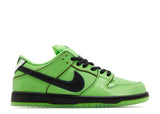 NIKE DUNK LOW SB X THE POWERPUFF GIRLS QS BUTTERCUP