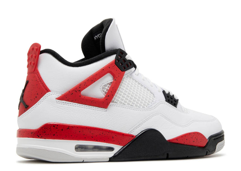 AIR JORDAN 4 RETRO RED CEMENT 2023