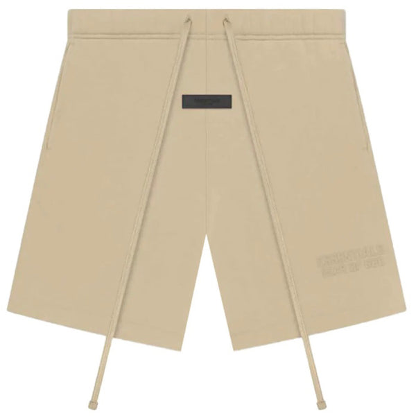 FEAR OF GOD ESSENTIALS SWEAT SHORTS  'SAND'