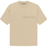 FEAR OF GOD ESSENTIALS T-SHIRT  'SAND'