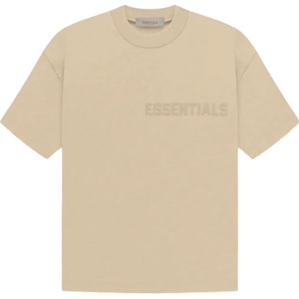 FEAR OF GOD ESSENTIALS T-SHIRT  'SAND'