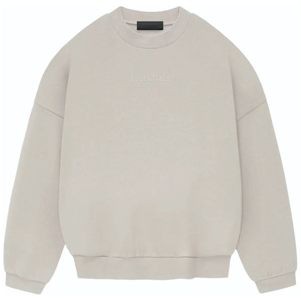 FEAR OF GOD ESSENTIALS CREWNECK 'SILVER CLOUD' FW23