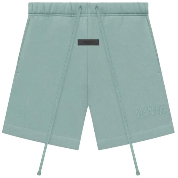 FEAR OF GOD ESSENTIALS SWEAT SHORTS  'SYCAMORE'