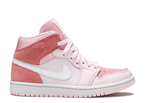 AIR JORDAN 1 MID DIGITAL PINK