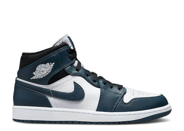 AIR JORDAN 1 MID DARK TEAL