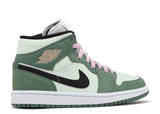 AIR JORDAN 1 MID SE DUTCH GREEN