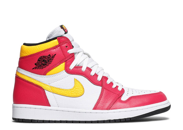 AIR JORDAN 1 RETRO HIGH OG LIGHT FUSION RED