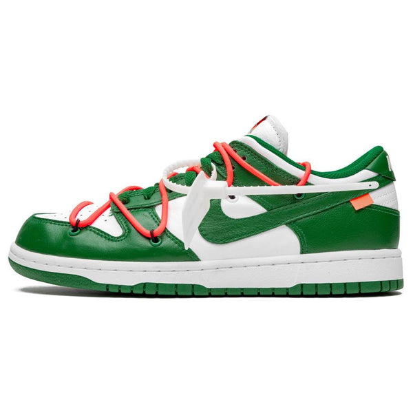 OFF-WHITE X NIKE DUNK LOW PINE GREEN