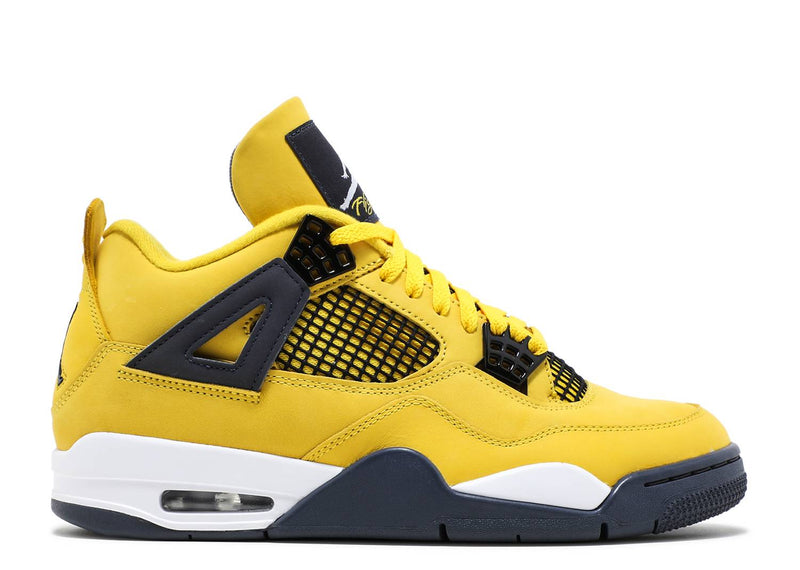 AIR JORDAN 4 RETRO LIGHTNING YELLOW 2021