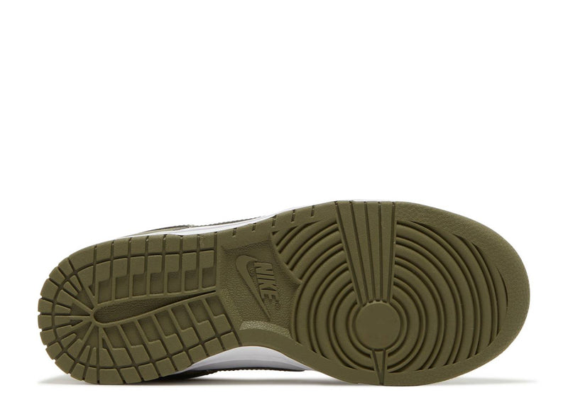 NIKE DUNK LOW MEDIUM OLIVE