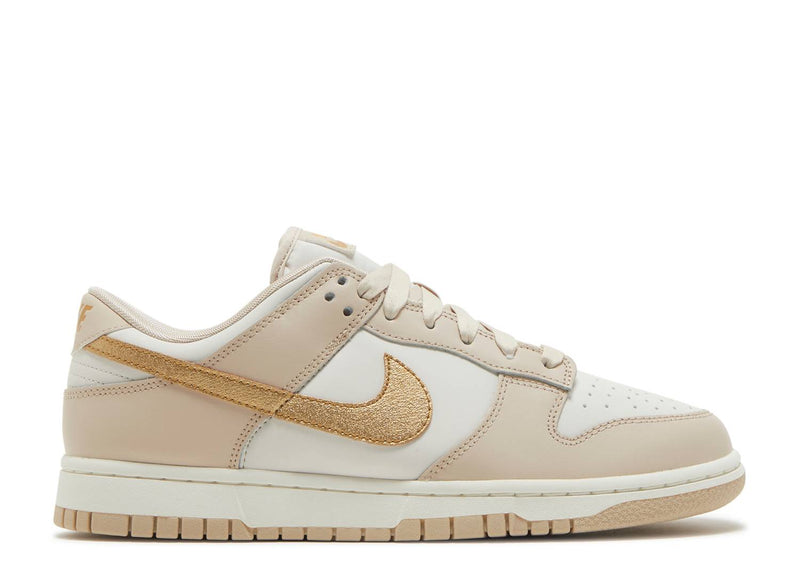 NIKE DUNK LOW PHANTOM METALLIC GOLD