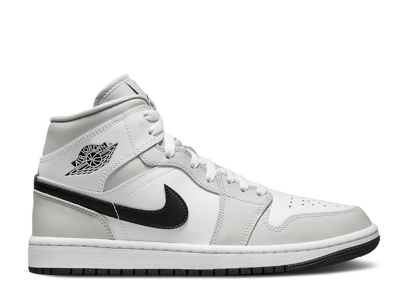 AIR JORDAN 1 MID LIGHT SMOKE GREY