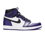 AIR JORDAN 1 HIGH OG COURT PURPLE