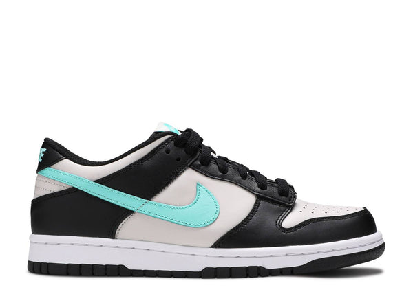 NIKE DUNK LOW BLACK TIFFANY BLUE