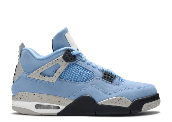 AIR JORDAN 4 RETRO UNIVERSITY BLUE