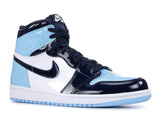 AIR JORDAN 1 RETRO HIGH UNC PATENT BLUE CHILL