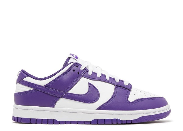 NIKE DUNK LOW CHAMPIONSHIP COURT PURPLE